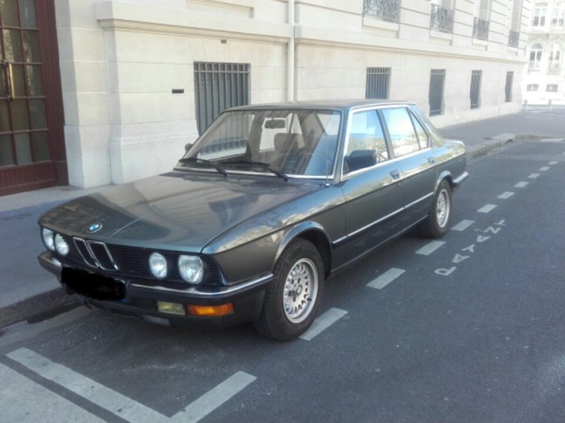 Bmw 524 td