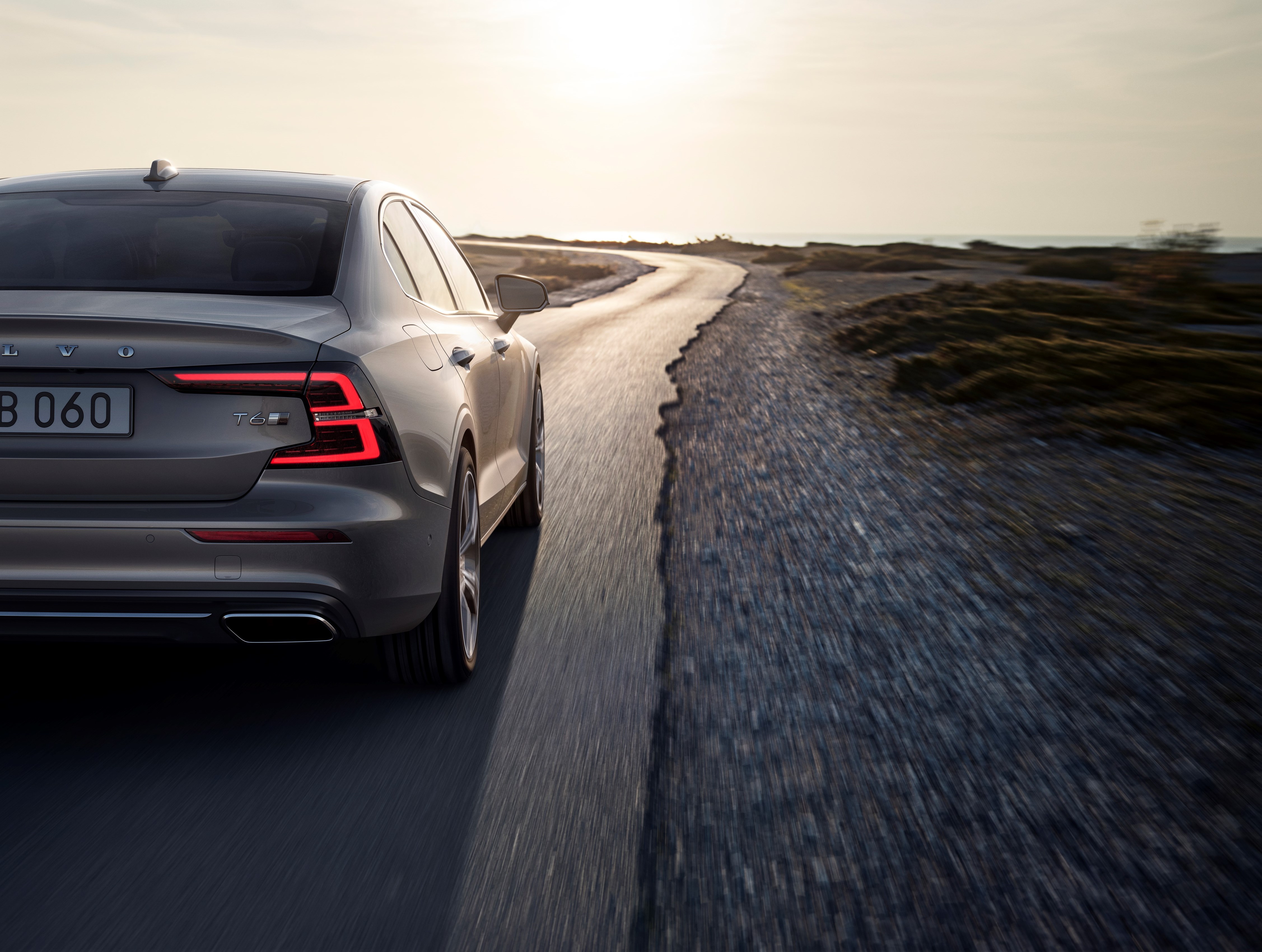 Inscription volvo s60