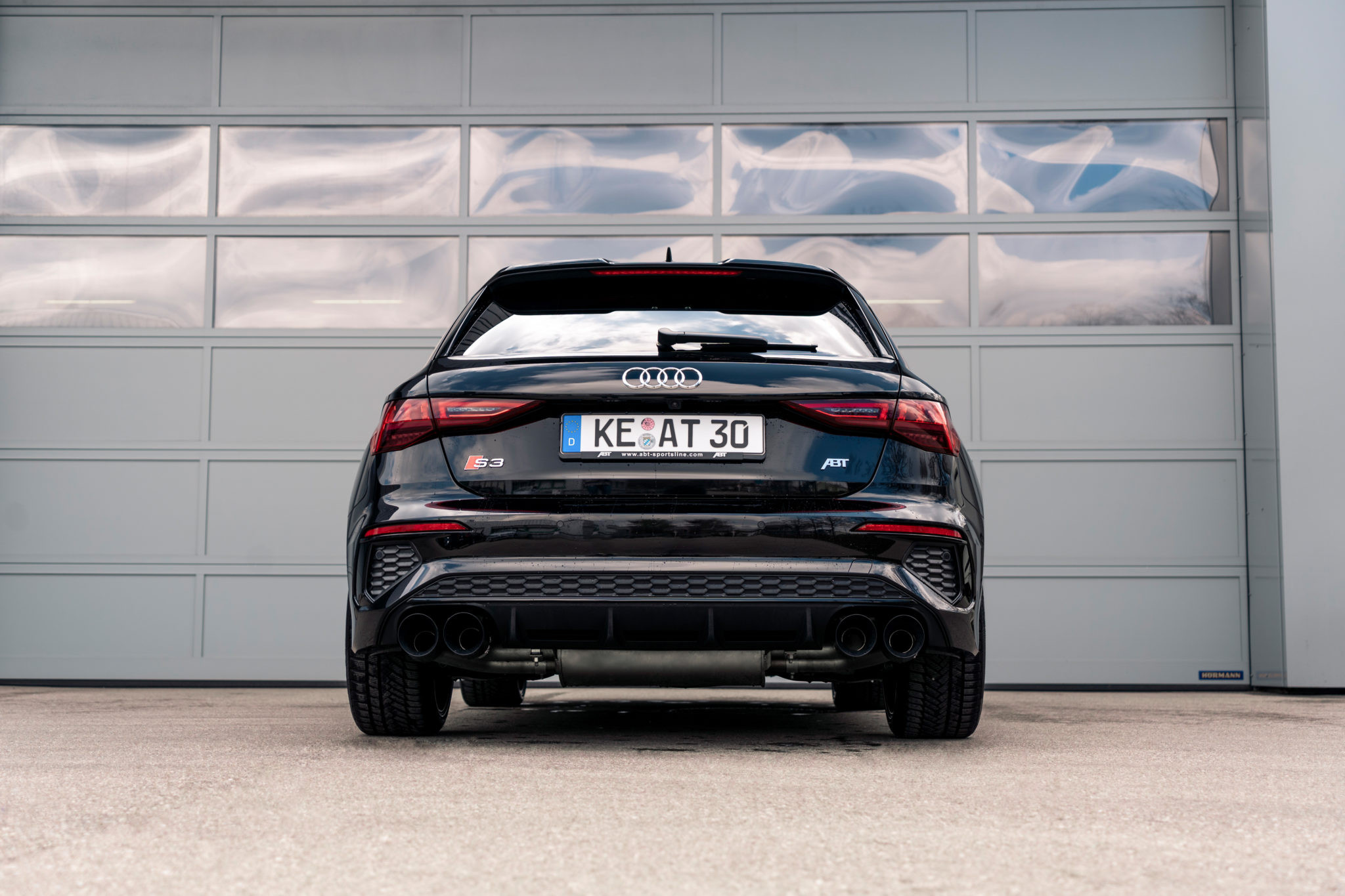 Abt Audi S3 8y 370 Cv Et Un échappement Sur Mesure