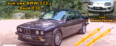 Montage amortisseurs Koni Sport sur BMW 323 i Baur E30